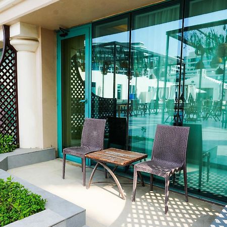 Mövenpick Grand Al Bustan Hotell Dubai Exteriör bild