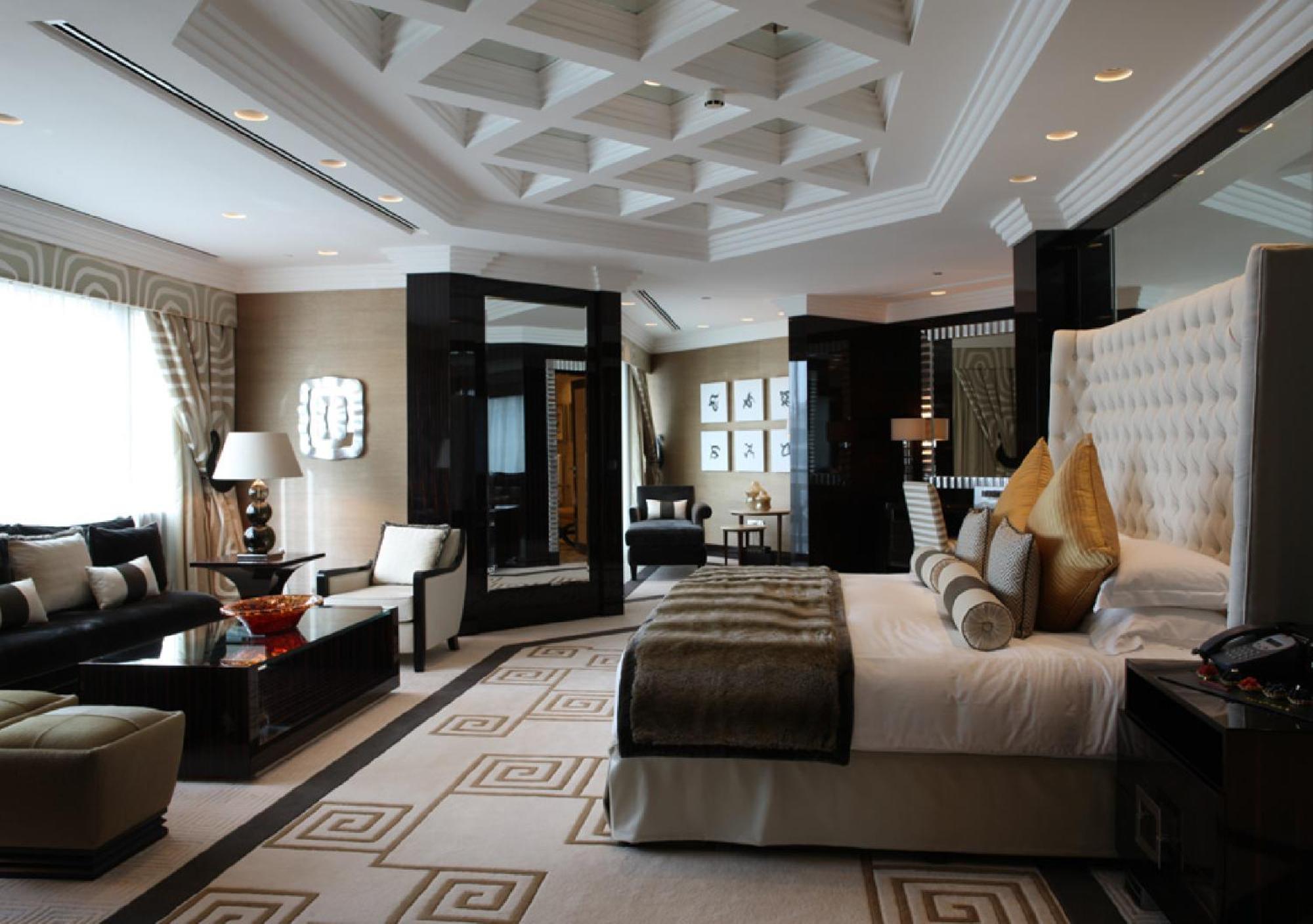 Mövenpick Grand Al Bustan Hotell Dubai Exteriör bild
